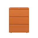 Bisley 800mm Wide Essentials 3 Drawer Side Filing Cabinet - NWOF