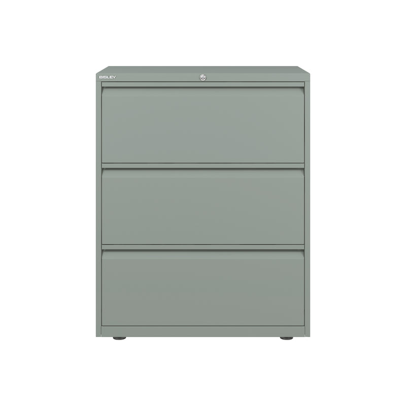 Bisley 800mm Wide Essentials 3 Drawer Side Filing Cabinet