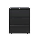Bisley 800mm Wide Essentials 3 Drawer Side Filing Cabinet - NWOF
