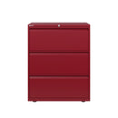 Bisley 800mm Wide Essentials 3 Drawer Side Filing Cabinet - NWOF