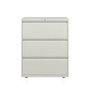 Bisley 800mm Wide Essentials 3 Drawer Side Filing Cabinet - NWOF