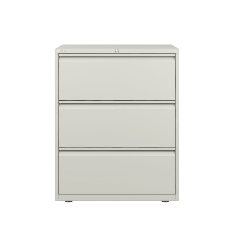 Bisley 800mm Wide Essentials 3 Drawer Side Filing Cabinet