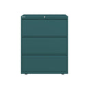 Bisley 800mm Wide Essentials 3 Drawer Side Filing Cabinet - NWOF