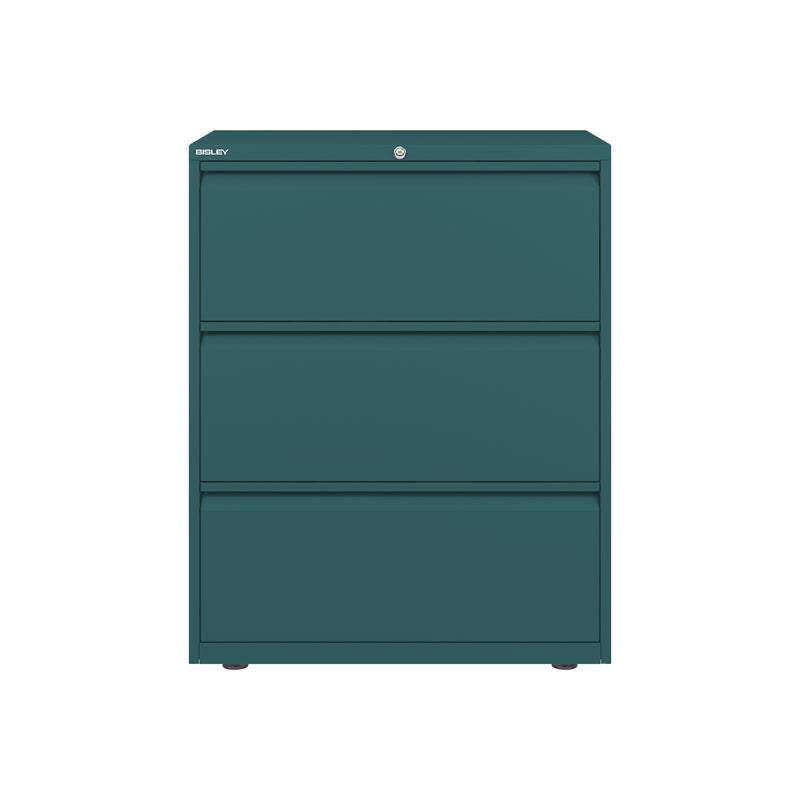 Bisley 800mm Wide Essentials 3 Drawer Side Filing Cabinet