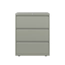 Bisley 800mm Wide Essentials 3 Drawer Side Filing Cabinet - NWOF