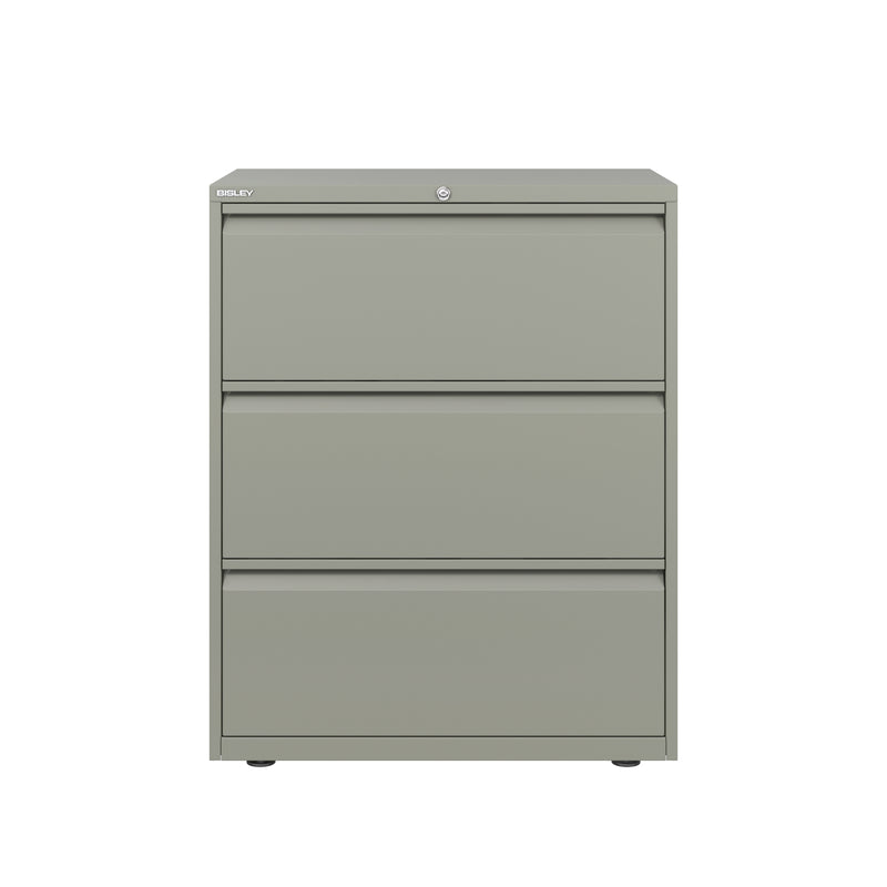 Bisley 800mm Wide Essentials 3 Drawer Side Filing Cabinet