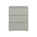 Bisley 800mm Wide Essentials 3 Drawer Side Filing Cabinet - NWOF