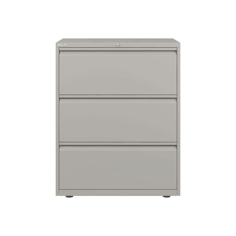 Bisley 800mm Wide Essentials 3 Drawer Side Filing Cabinet