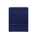 Bisley 800mm Wide Essentials 3 Drawer Side Filing Cabinet - NWOF