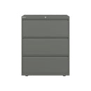 Bisley 800mm Wide Essentials 3 Drawer Side Filing Cabinet - NWOF