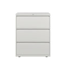 Bisley 800mm Wide Essentials 3 Drawer Side Filing Cabinet - NWOF