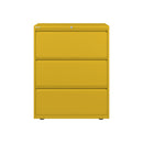 Bisley 800mm Wide Essentials 3 Drawer Side Filing Cabinet - NWOF