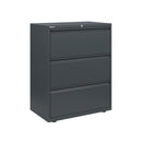 Bisley 800mm Wide Essentials 3 Drawer Side Filing Cabinet - NWOF