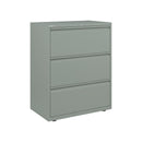 Bisley 800mm Wide Essentials 3 Drawer Side Filing Cabinet - NWOF