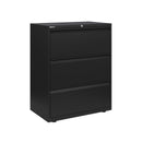 Bisley 800mm Wide Essentials 3 Drawer Side Filing Cabinet - NWOF