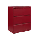 Bisley 800mm Wide Essentials 3 Drawer Side Filing Cabinet - NWOF