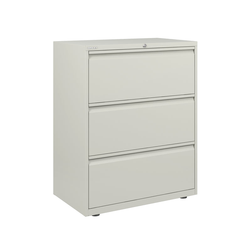 Bisley 800mm Wide Essentials 3 Drawer Side Filing Cabinet