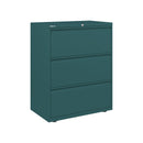 Bisley 800mm Wide Essentials 3 Drawer Side Filing Cabinet - NWOF