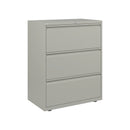Bisley 800mm Wide Essentials 3 Drawer Side Filing Cabinet - NWOF