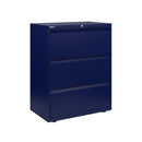 Bisley 800mm Wide Essentials 3 Drawer Side Filing Cabinet - NWOF