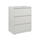 Bisley 800mm Wide Essentials 3 Drawer Side Filing Cabinet - NWOF