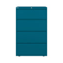 Bisley 800mm Wide Essentials 4 Drawer Side Filing Cabinet - NWOF