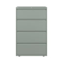 Bisley 800mm Wide Essentials 4 Drawer Side Filing Cabinet - NWOF