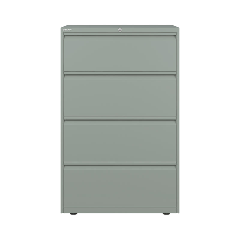 Bisley 800mm Wide Essentials 4 Drawer Side Filing Cabinet