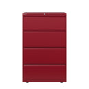 Bisley 800mm Wide Essentials 4 Drawer Side Filing Cabinet - NWOF