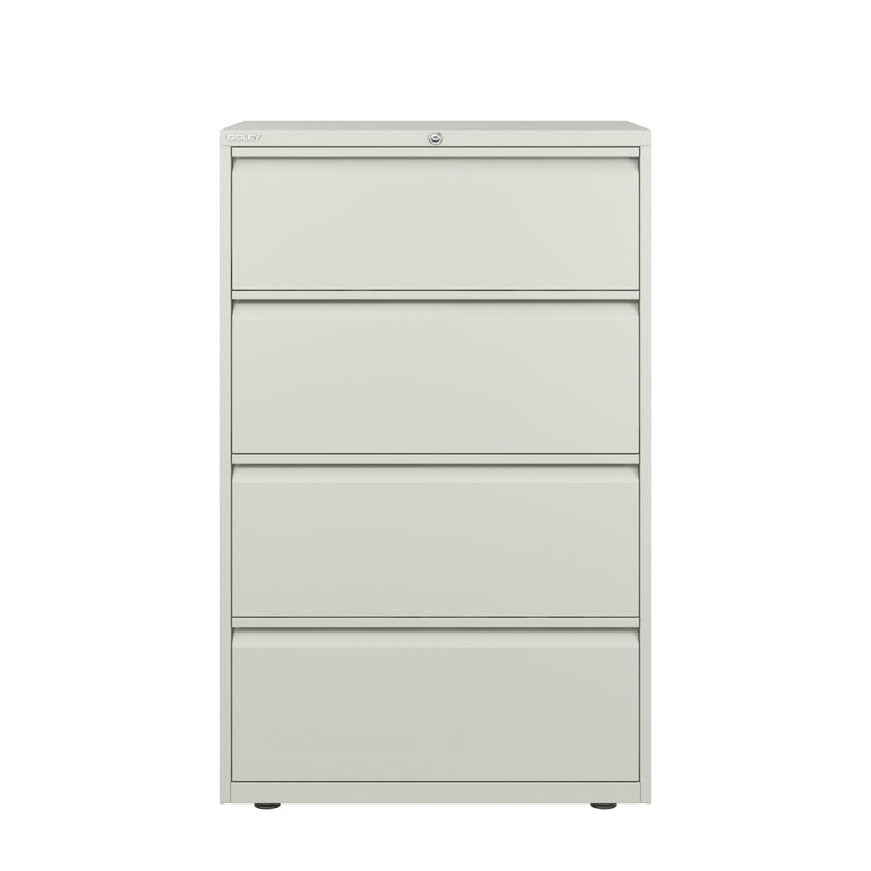 Bisley 800mm Wide Essentials 4 Drawer Side Filing Cabinet