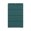 Bisley 800mm Wide Essentials 4 Drawer Side Filing Cabinet - NWOF