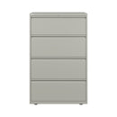 Bisley 800mm Wide Essentials 4 Drawer Side Filing Cabinet - NWOF