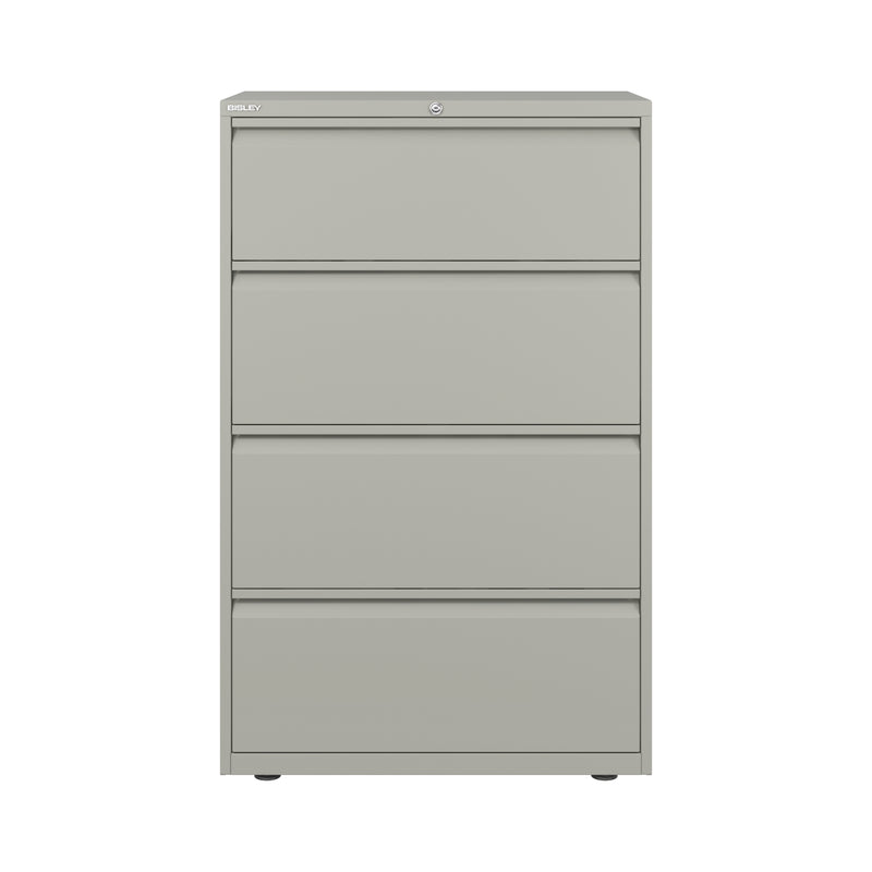 Bisley 800mm Wide Essentials 4 Drawer Side Filing Cabinet