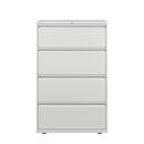 Bisley 800mm Wide Essentials 4 Drawer Side Filing Cabinet - NWOF
