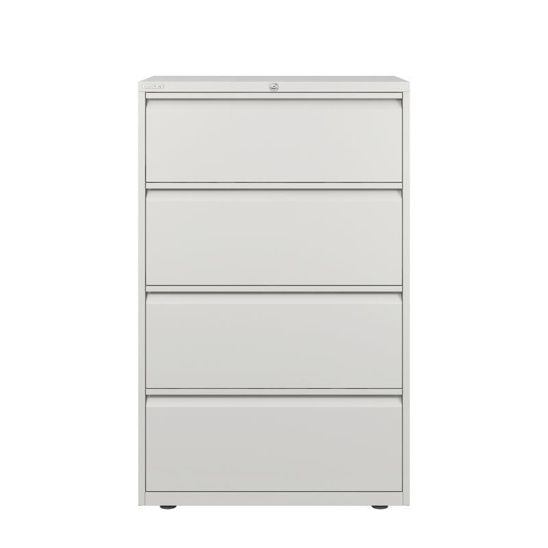 Bisley 800mm Wide Essentials 4 Drawer Side Filing Cabinet