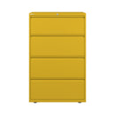 Bisley 800mm Wide Essentials 4 Drawer Side Filing Cabinet - NWOF