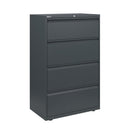 Bisley 800mm Wide Essentials 4 Drawer Side Filing Cabinet - NWOF