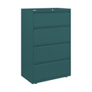 Bisley 800mm Wide Essentials 4 Drawer Side Filing Cabinet - NWOF