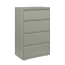 Bisley 800mm Wide Essentials 4 Drawer Side Filing Cabinet - NWOF