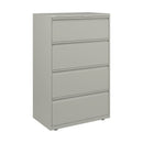 Bisley 800mm Wide Essentials 4 Drawer Side Filing Cabinet - NWOF