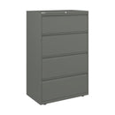 Bisley 800mm Wide Essentials 4 Drawer Side Filing Cabinet - NWOF