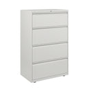 Bisley 800mm Wide Essentials 4 Drawer Side Filing Cabinet - NWOF