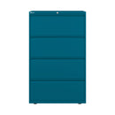 Bisley 800mm Wide Essentials 4 Drawer Side Filing Cabinet - NWOF
