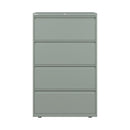 Bisley 800mm Wide Essentials 4 Drawer Side Filing Cabinet - NWOF