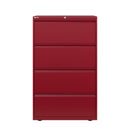 Bisley 800mm Wide Essentials 4 Drawer Side Filing Cabinet - NWOF