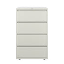 Bisley 800mm Wide Essentials 4 Drawer Side Filing Cabinet - NWOF