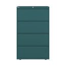 Bisley 800mm Wide Essentials 4 Drawer Side Filing Cabinet - NWOF