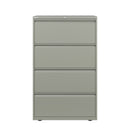 Bisley 800mm Wide Essentials 4 Drawer Side Filing Cabinet - NWOF