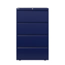 Bisley 800mm Wide Essentials 4 Drawer Side Filing Cabinet - NWOF