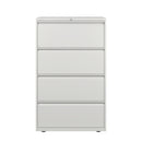 Bisley 800mm Wide Essentials 4 Drawer Side Filing Cabinet - NWOF